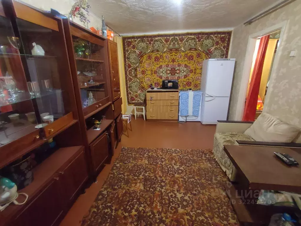 3-к кв. Ростовская область, Белая Калитва ул. Чернышевского, 9 (54.2 ... - Фото 2