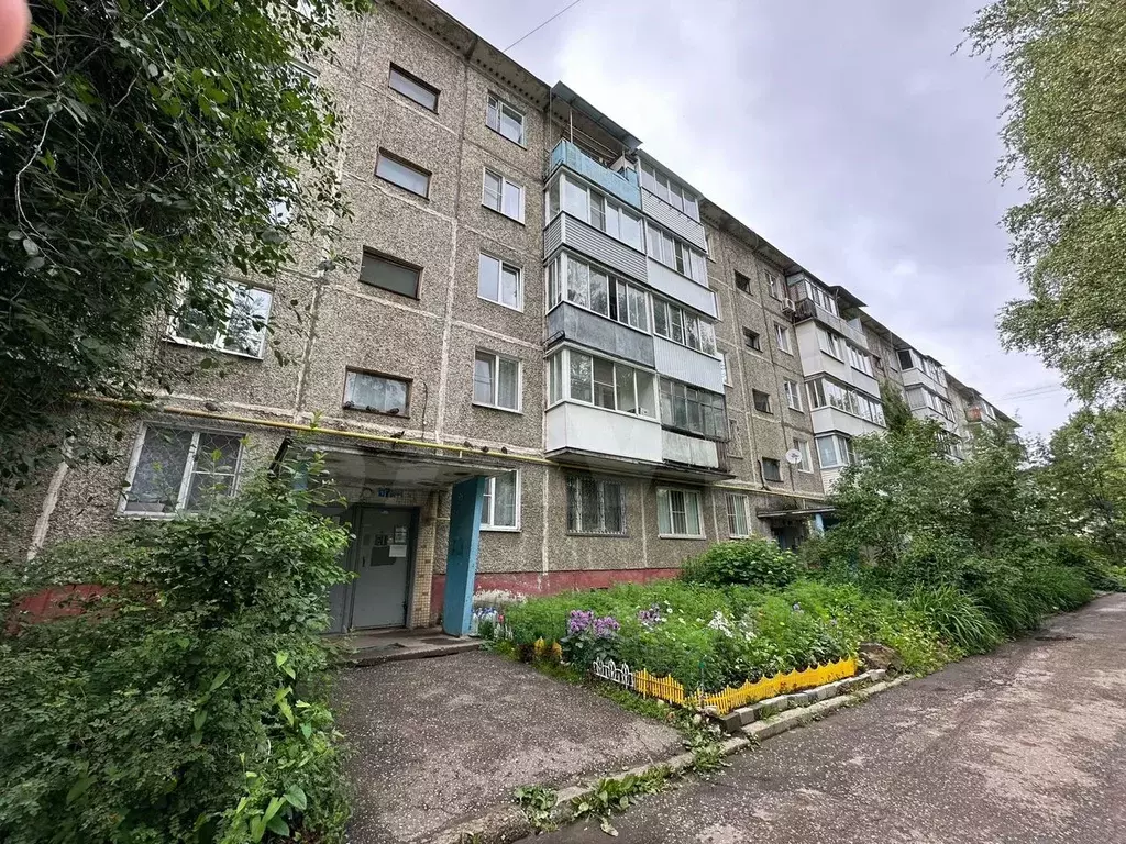 2-к. квартира, 44,6 м, 1/5 эт. - Фото 0
