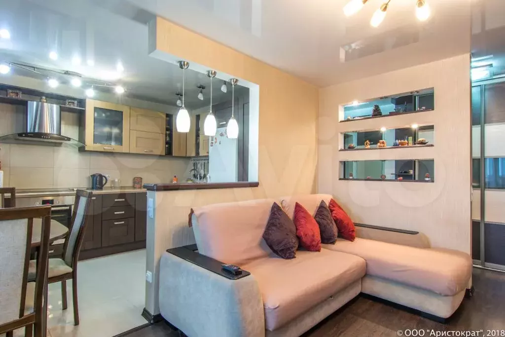 2-к. квартира, 45 м, 5/6 эт. - Фото 0
