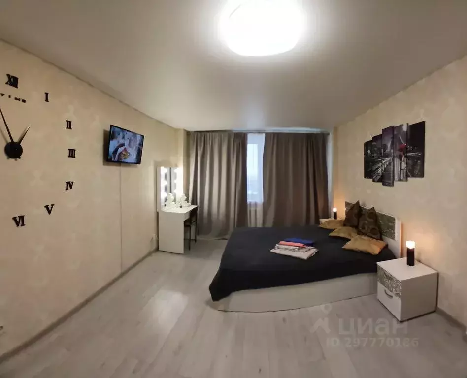 1-к кв. Башкортостан, Уфа Кавказская ул., 12 (44.0 м) - Фото 1