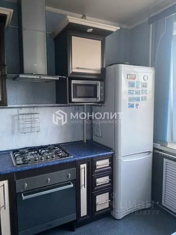 1-к кв. Белгородская область, Старый Оскол Студенческий мкр, 3/4 (40.0 ... - Фото 1