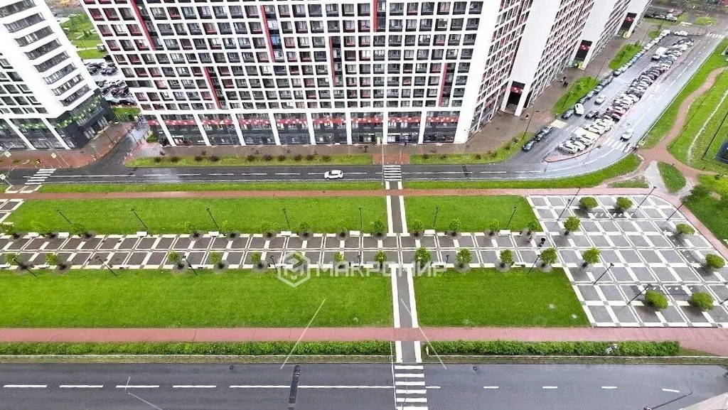 Студия Ленинградская область, Мурино Всеволожский район, ул. ... - Фото 2