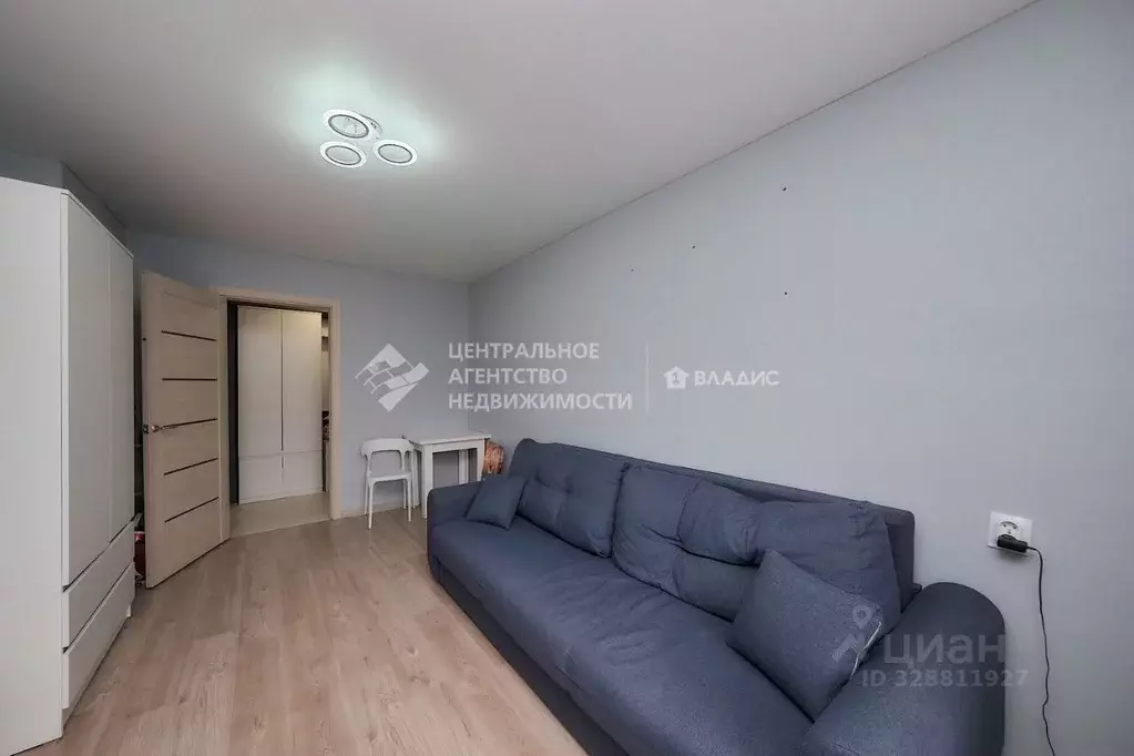 Комната Рязанская область, Рязань ул. Попова, 19/43 (34.0 м) - Фото 2