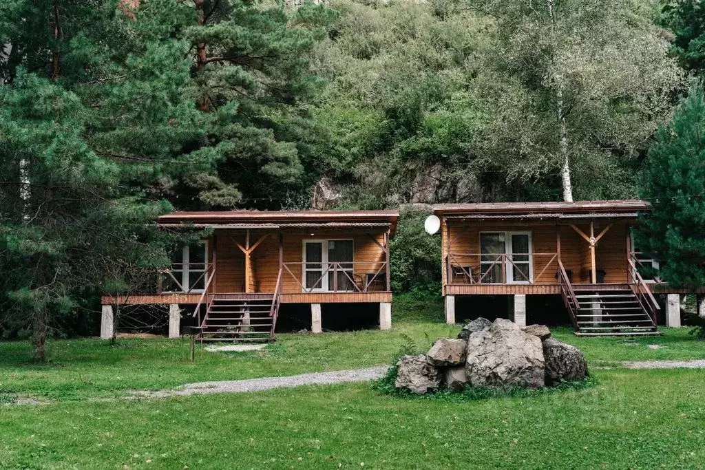 Дом в Алтай, Майминский район Р-256 Чуйский тракт, 469-й км, 1 (16 м) - Фото 1