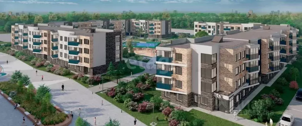 1-к кв. Пермский край, Пермь Рионская ул., 4А (33.04 м) - Фото 1