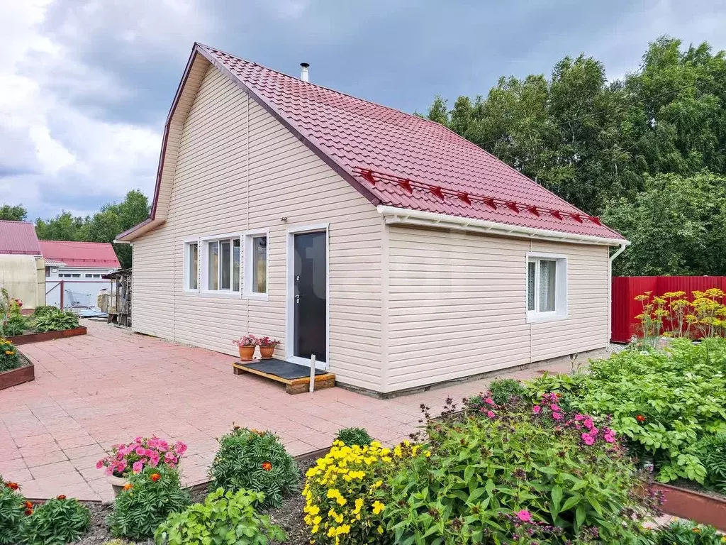 Дом в Тюменская область, Тюмень Плодовое СНТ, ул. Лесная (50 м) - Фото 1