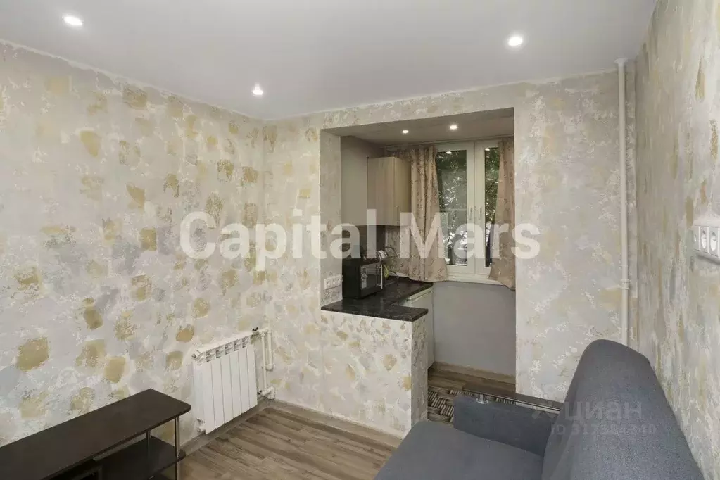 1-к кв. Москва Дмитровское ш., 43К1 (16.0 м) - Фото 1