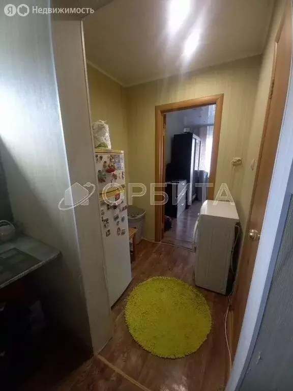 1-комнатная квартира: Тюмень, улица Муравленко, 15А (20 м) - Фото 2