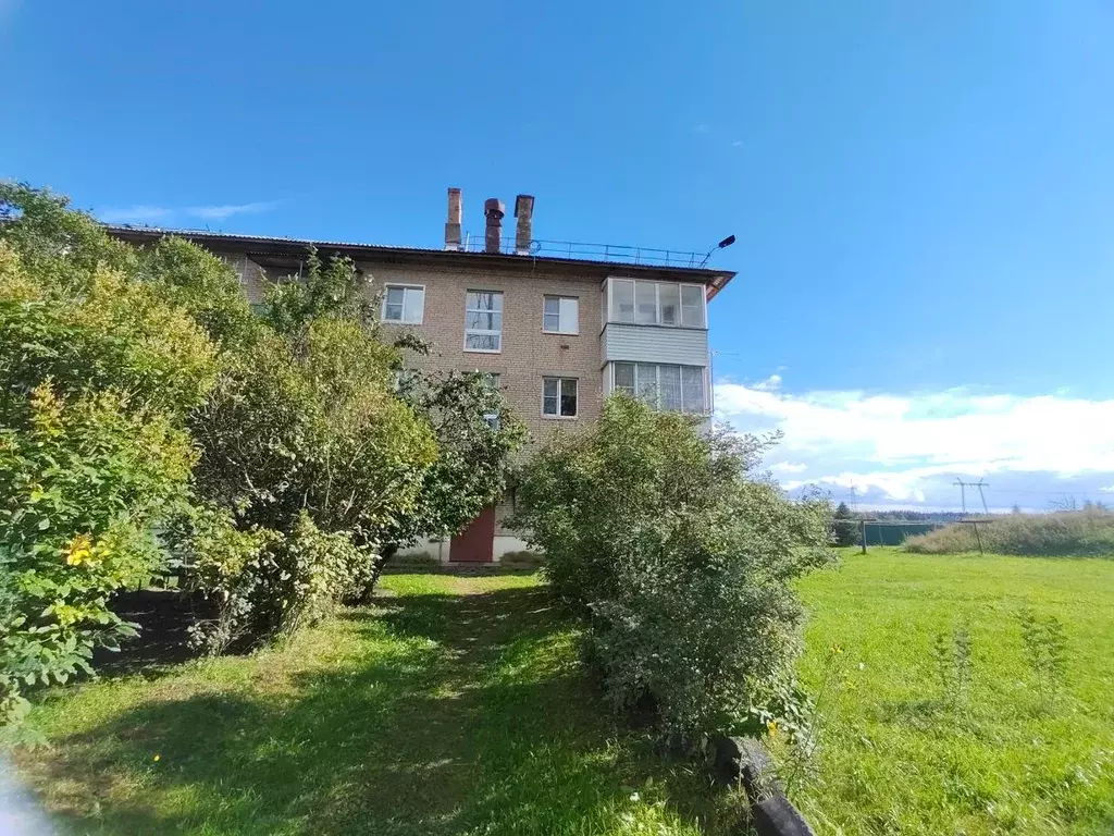 1-к кв. Владимирская область, Киржачский муниципальный округ, с. ... - Фото 2