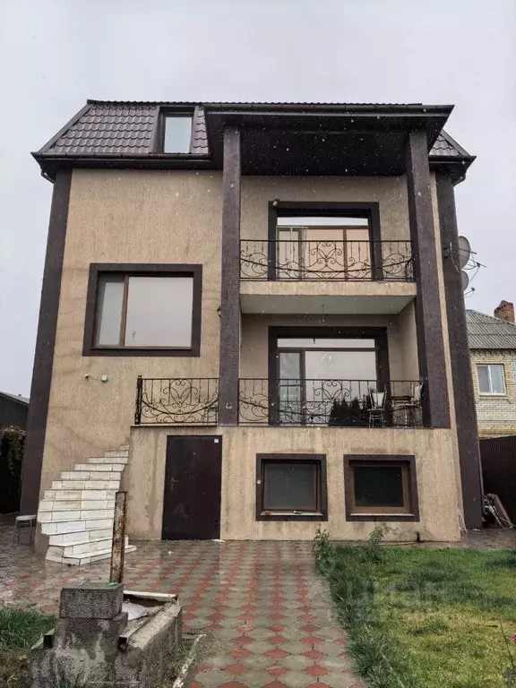 Дом в Саратовская область, Энгельс Орфей ДНТ, ул. Береговая (401 м) - Фото 1