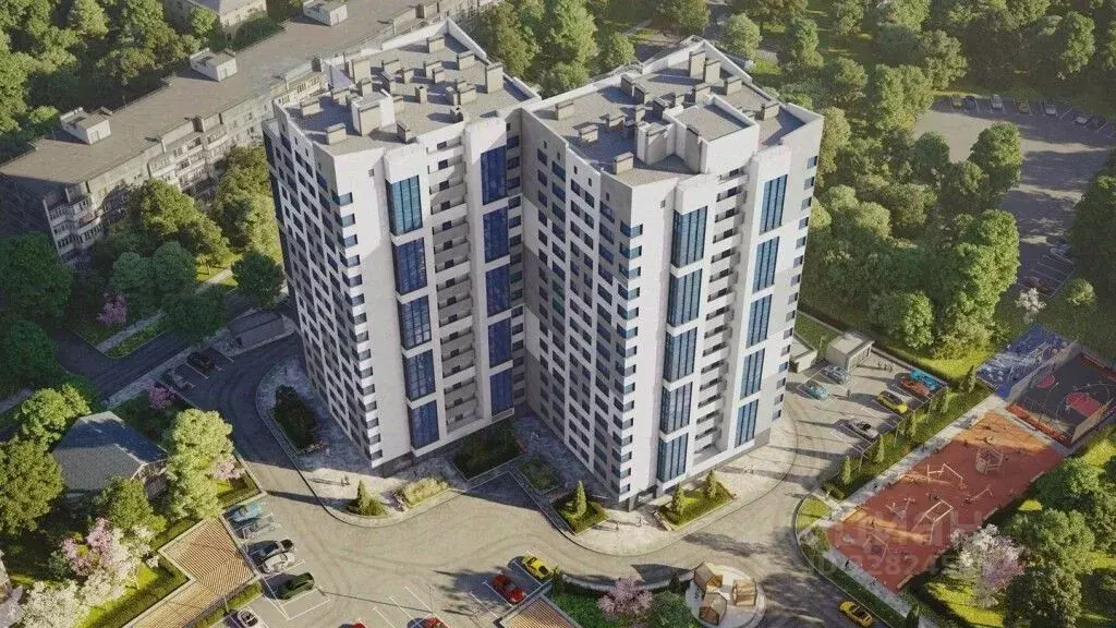 1-к кв. Крым, Симферополь ул. Трубаченко, 21 (45.2 м) - Фото 1