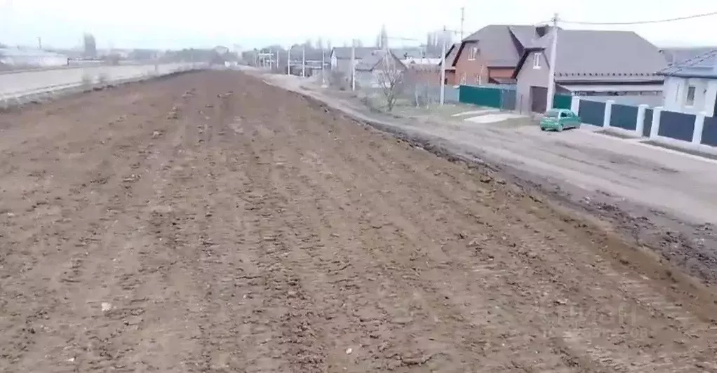 Участок в Краснодарский край, Краснодар пос. Индустриальный, ул. ... - Фото 2