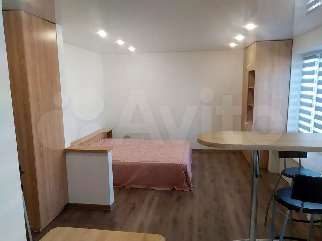 1-к. квартира, 30 м, 9/9 эт. - Фото 1