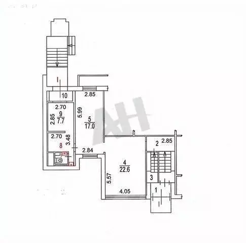 Помещение свободного назначения в Москва Суздальская ул., 36К2 (73 м) - Фото 2
