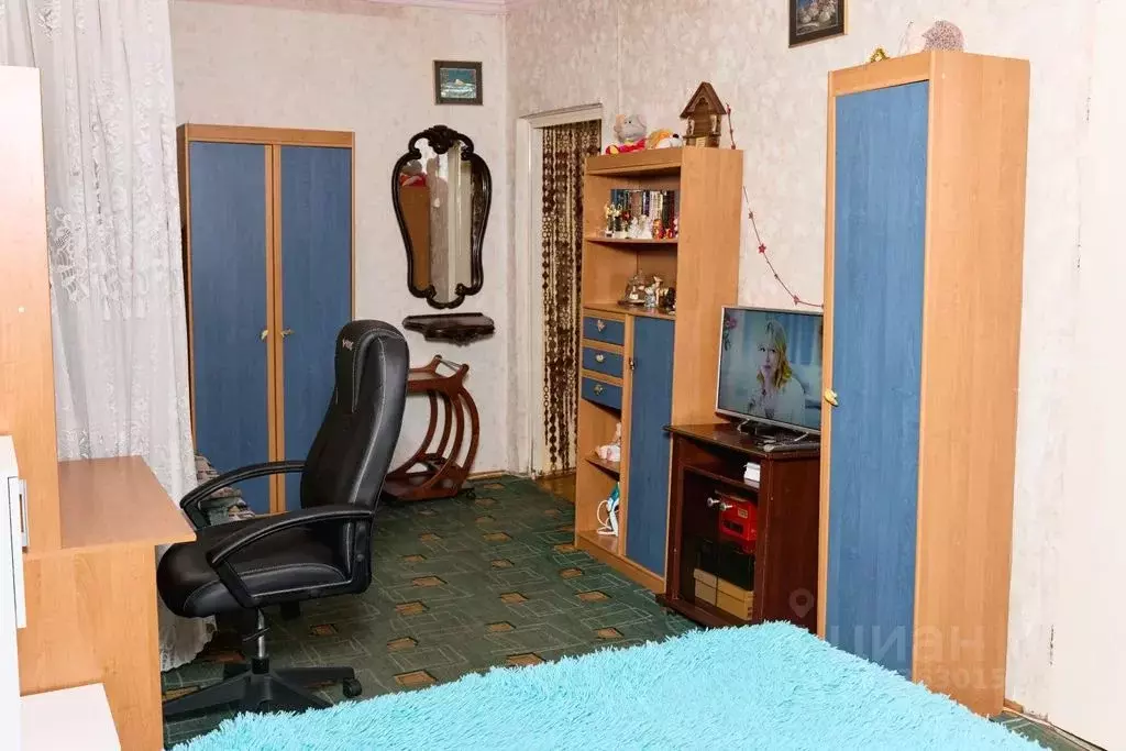 1-к кв. Мурманская область, Мурманск Октябрьская ул., 16 (36.0 м) - Фото 1