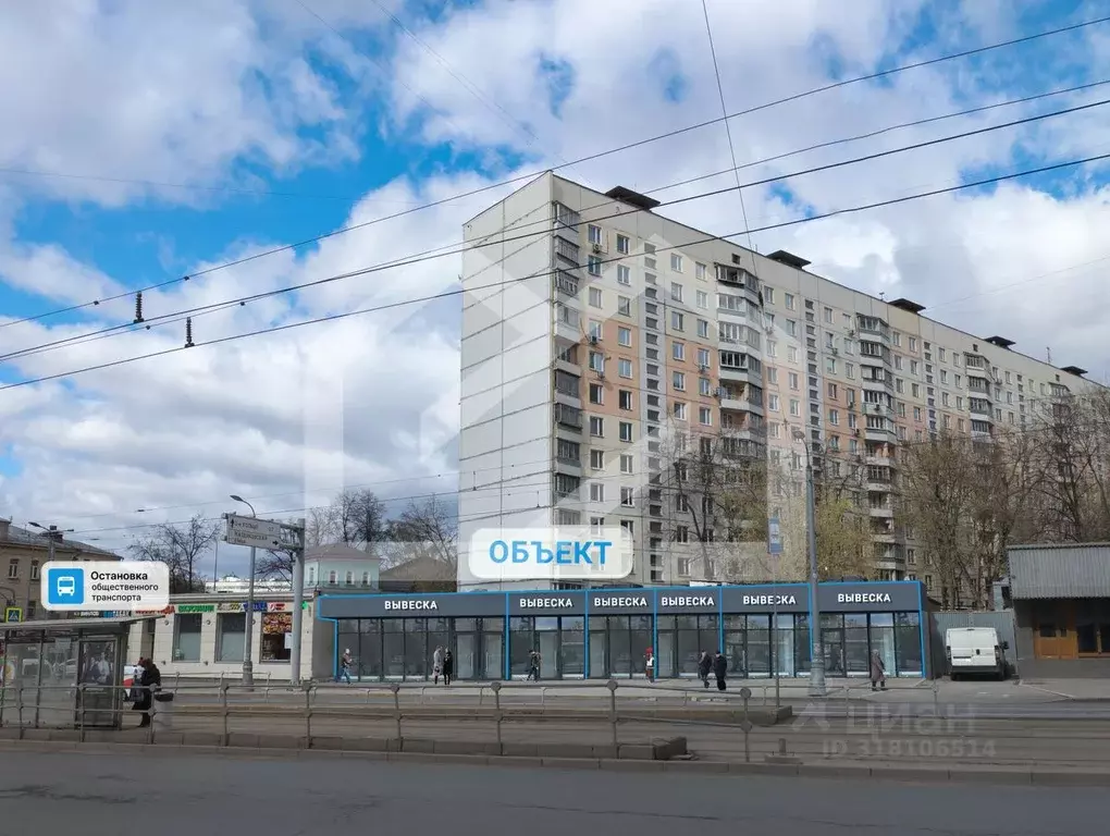 Торговая площадь в Москва Русаковская ул., 25С1 (16 м) - Фото 1