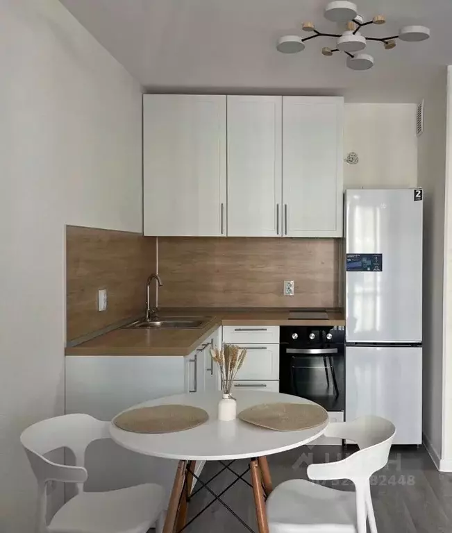 1-к кв. Ленинградская область, Всеволожский район, пос. Бугры ул. ... - Фото 1