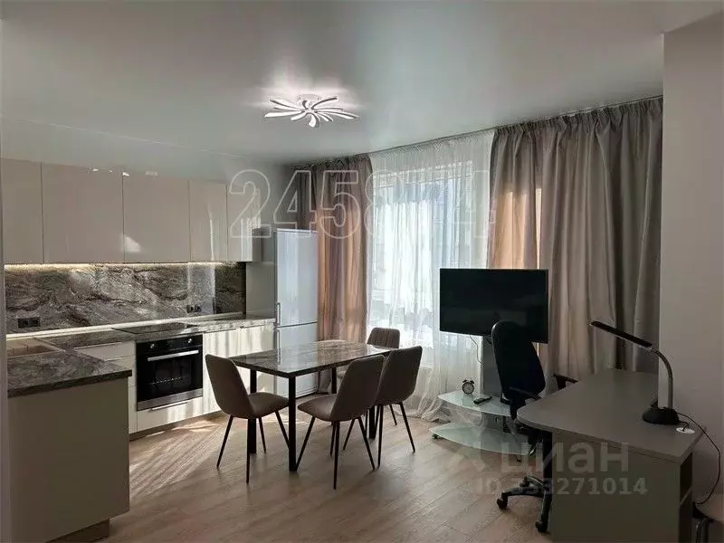 Студия Москва Внуковское поселение, ул. Бориса Пастернака, 10 (36.0 м) - Фото 1
