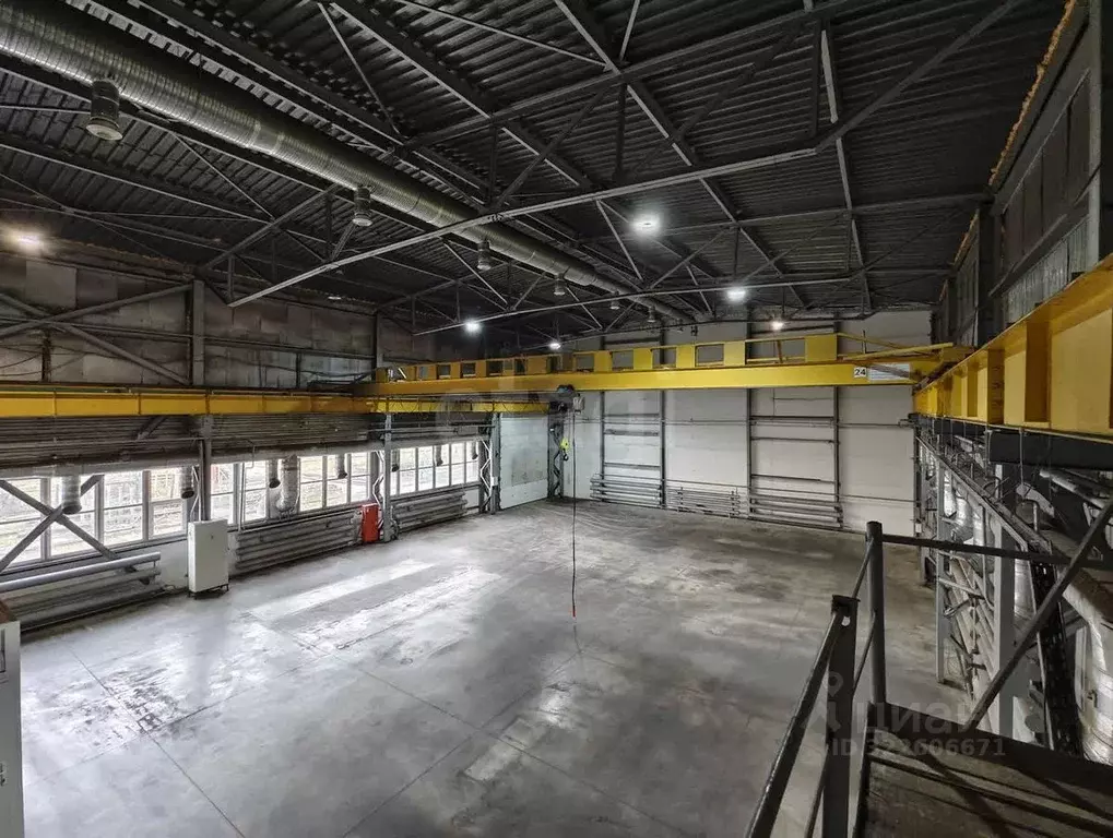 Склад в Тюменская область, Тюмень ул. Дружбы, 130 (1335 м) - Фото 1