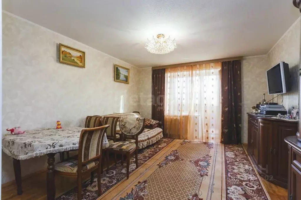 3-к кв. Башкортостан, Уфа Российская ул., 31 (74.3 м) - Фото 2