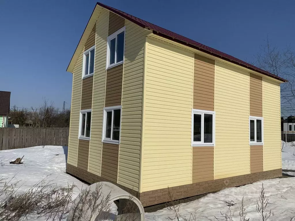 Дом в Московская область, Воскресенск Федотовская ул., 132 (97 м) - Фото 1