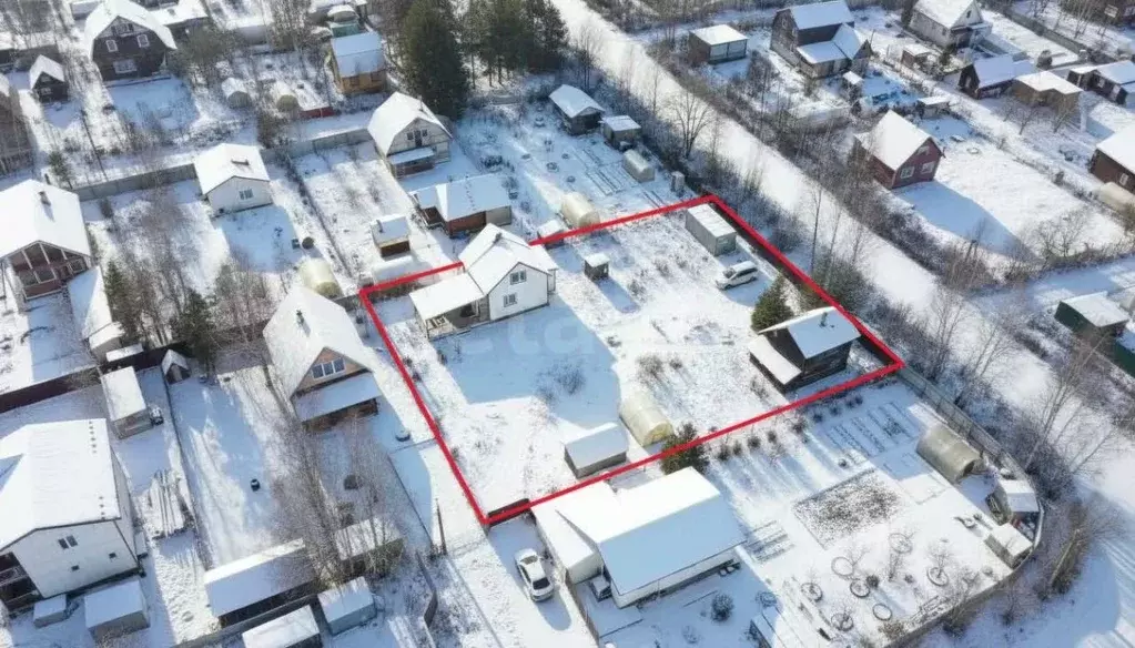 Дом в Ленинградская область, Всеволожский район, Колтушское городское ... - Фото 1