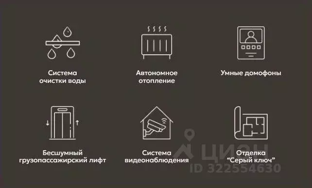 2-к кв. Калининградская область, Гурьевск Советская ул., 5 (49.8 м) - Фото 1