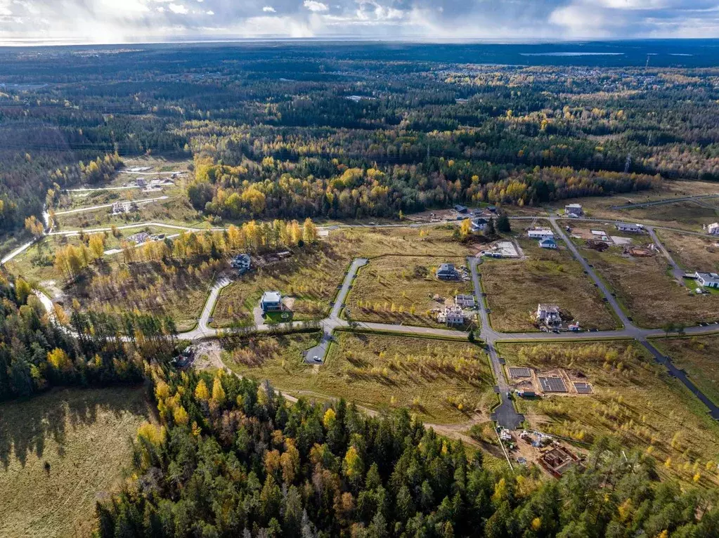 Участок в Ленинградская область, Выборгский район, Первомайское с/пос, ... - Фото 2