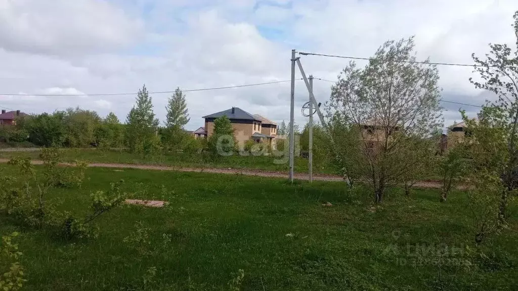 Участок в Башкортостан, Уфа городской округ, с. Нагаево ул. Раиля ... - Фото 0