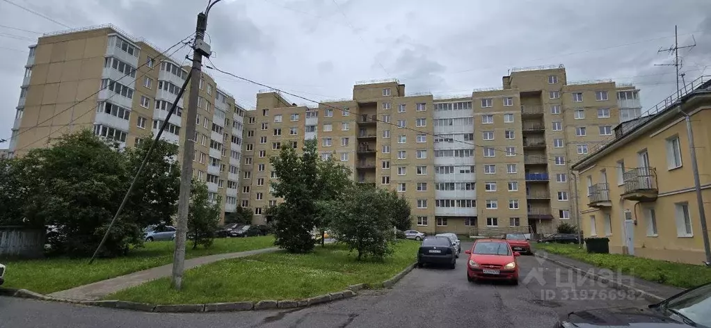 Квартира, 1 комната, 47.9 м - Фото 0