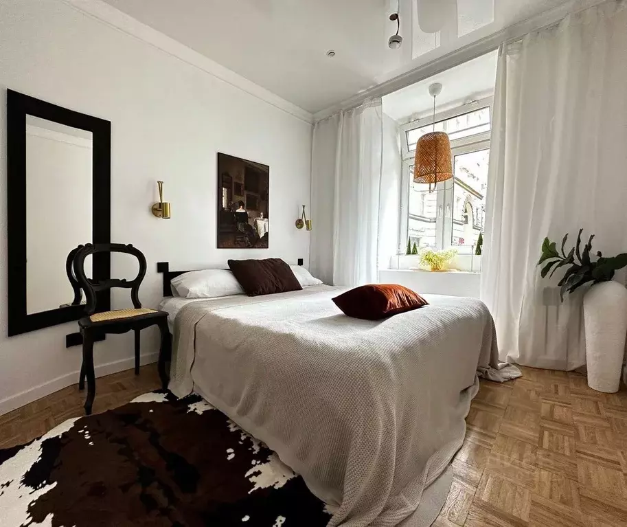 Комната Москва Семеновская наб., 3/1К6 (15.0 м) - Фото 1