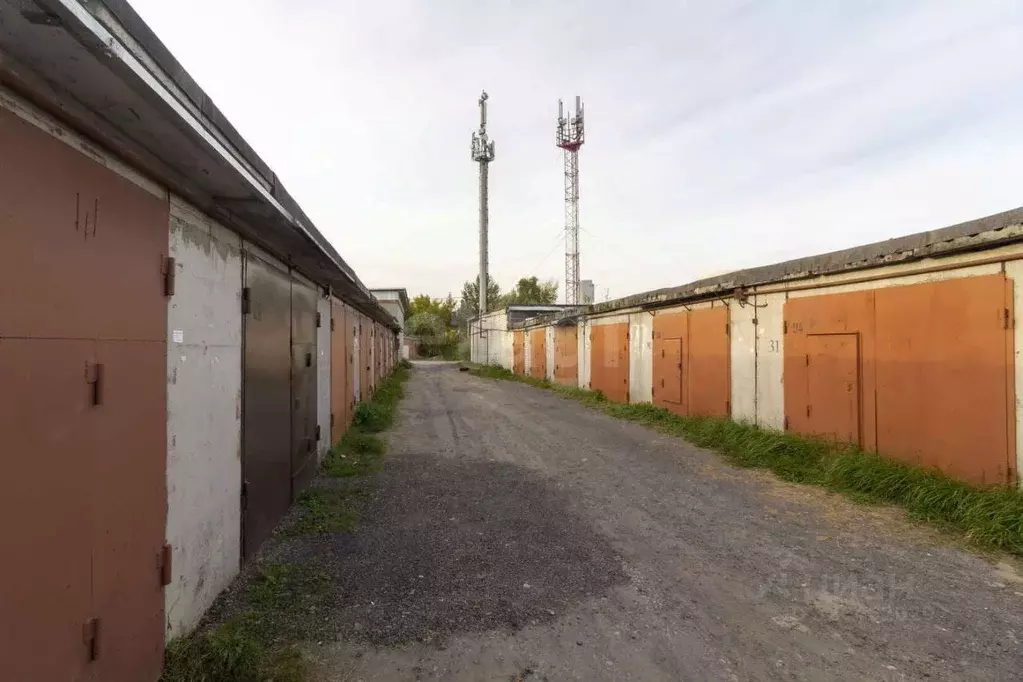 Гараж в Тюменская область, Тюмень ул. Федюнинского, 10Б (20 м) - Фото 1