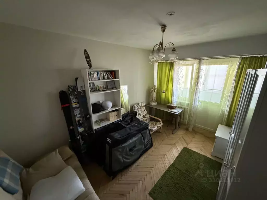 2-к кв. Москва ул. Летчика Бабушкина, 37К1 (42.7 м) - Фото 1