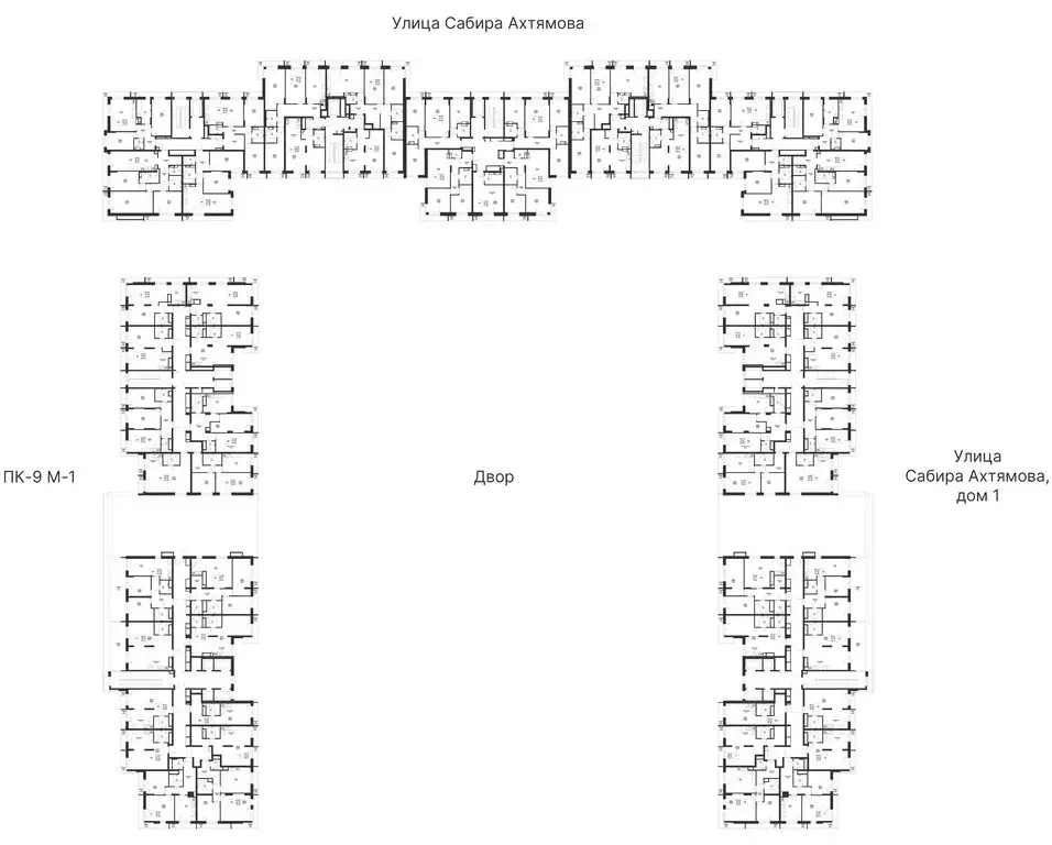 1-комнатная квартира: Казань, ЖК Мой Ритм, ПК14 (41.93 м) - Фото 1