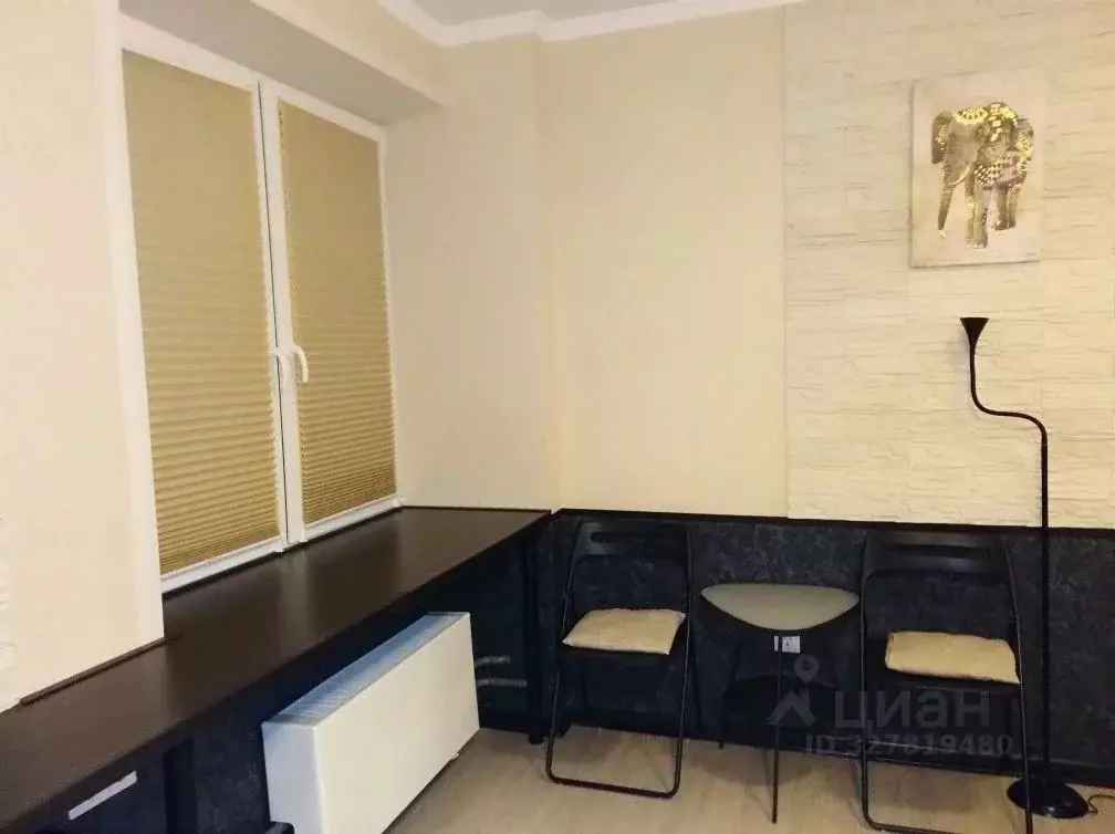 Студия Самарская область, Тольятти Калмыцкая ул., 29 (22.0 м) - Фото 2