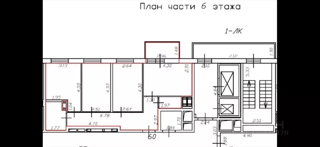 3-к кв. Ленинградская область, Ломоносовский район, Виллозское ... - Фото 1