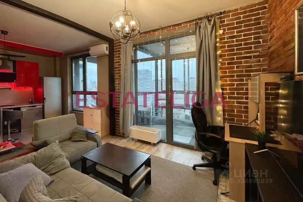 2-к кв. Москва Береговой проезд, 5к3 (40.0 м) - Фото 1