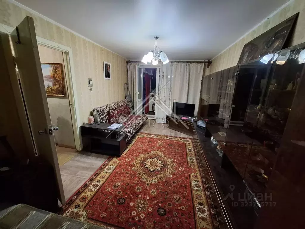 2-к кв. Ярославская область, Ярославль Красноборская ул., 25 (43.5 м) - Фото 1