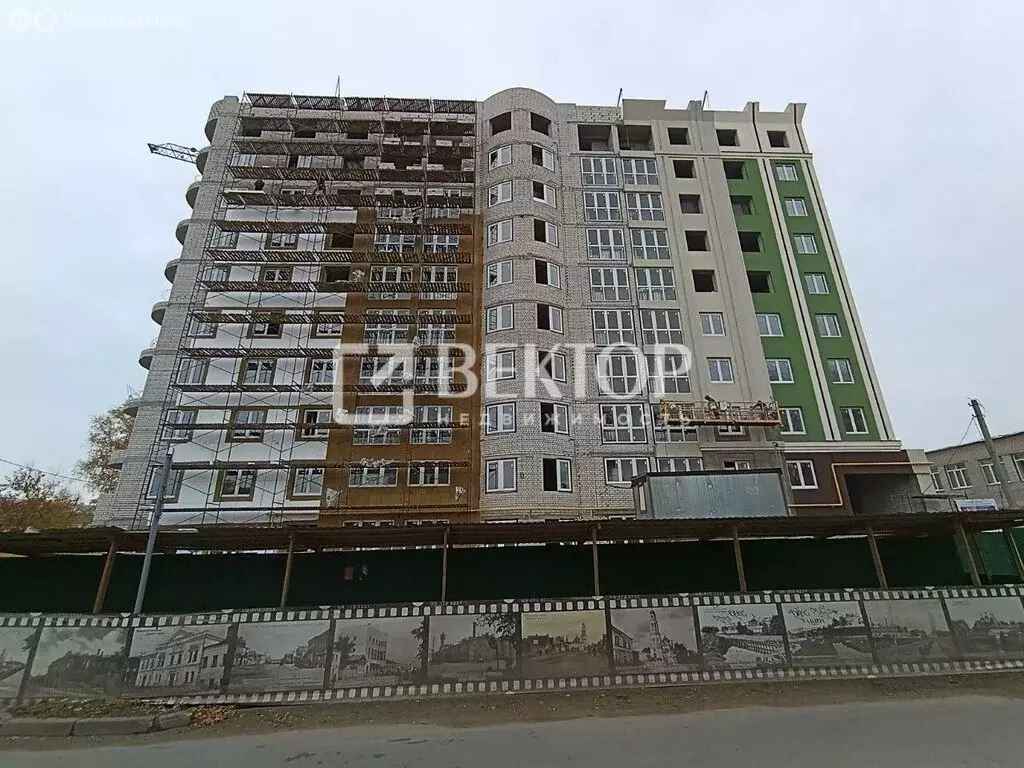 3-комнатная квартира: Иваново, улица Чайковского, 40 (66.37 м) - Фото 1