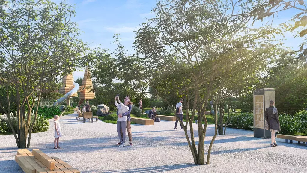 Участок в Всеволожск, Ленинградская улица (9.89 м) - Фото 2