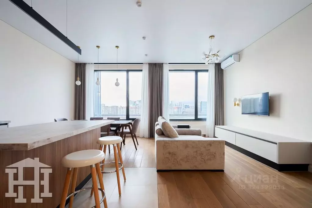 3-к кв. Москва просп. Лихачева, 20 (100.0 м) - Фото 1