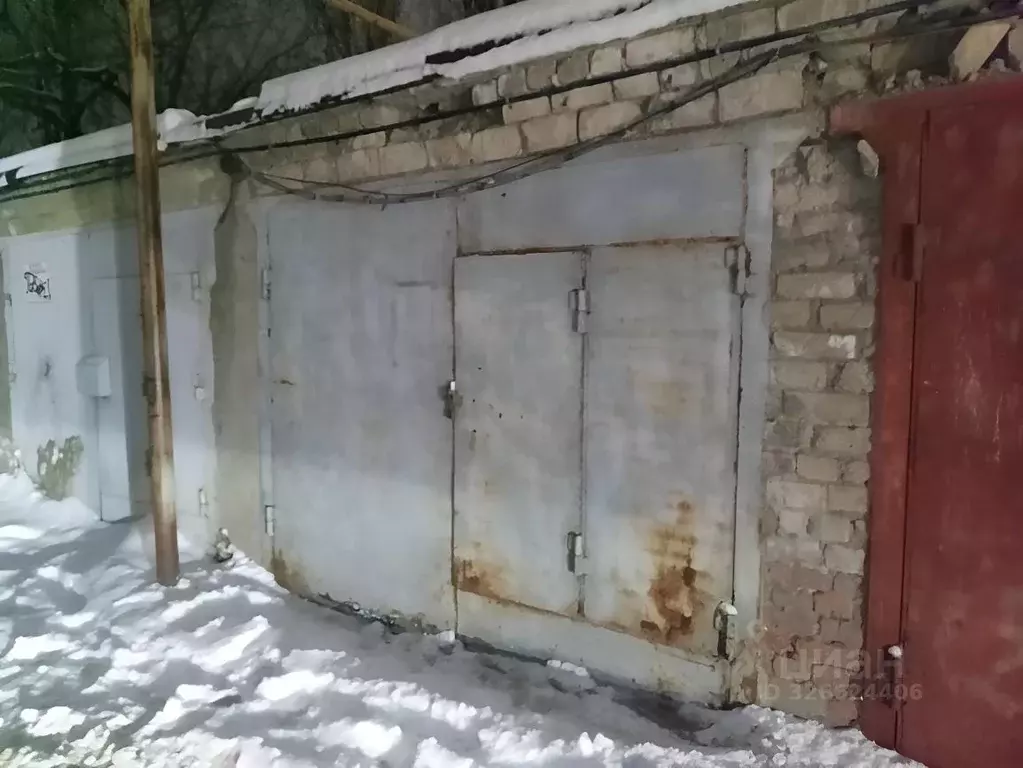 Гараж в Саратовская область, Саратов ул. Имени Н.Г. Чернышевского, ... - Фото 1