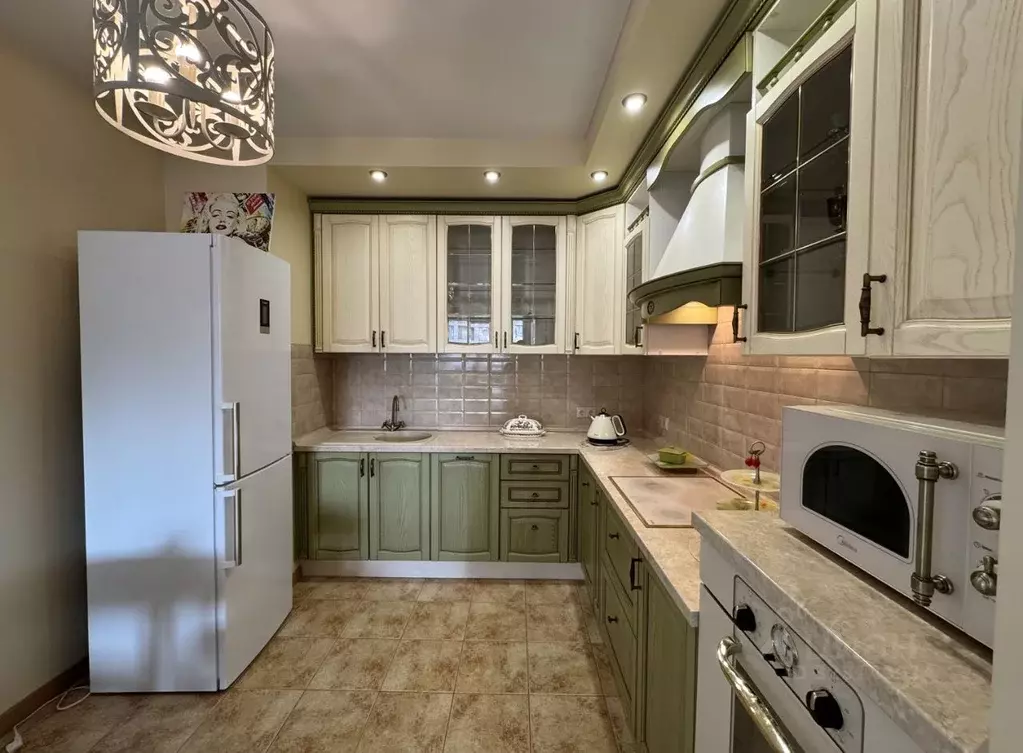 2-к кв. Московская область, Одинцово Можайское ш., 122 (65.0 м) - Фото 1