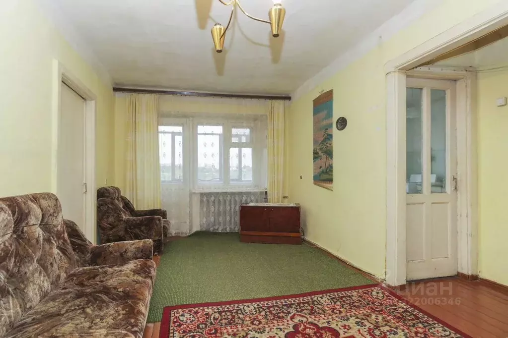 3-к кв. Омская область, Омск ул. Красный Путь, 145 (58.0 м) - Фото 1