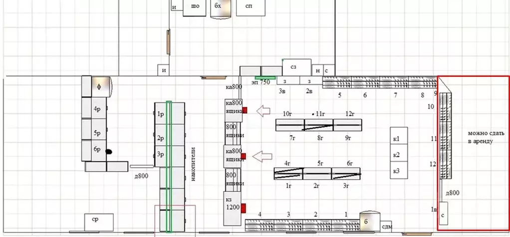 Помещение свободного назначения в Ставропольский край, Зеленокумск г. ... - Фото 2