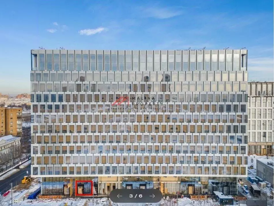 Торговая площадь в Москва Дербеневская наб., 1/2 (55 м) - Фото 1