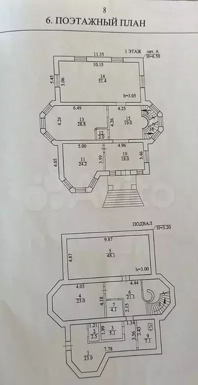 Коттедж 540,7 м на участке 22,9 сот. - Фото 0