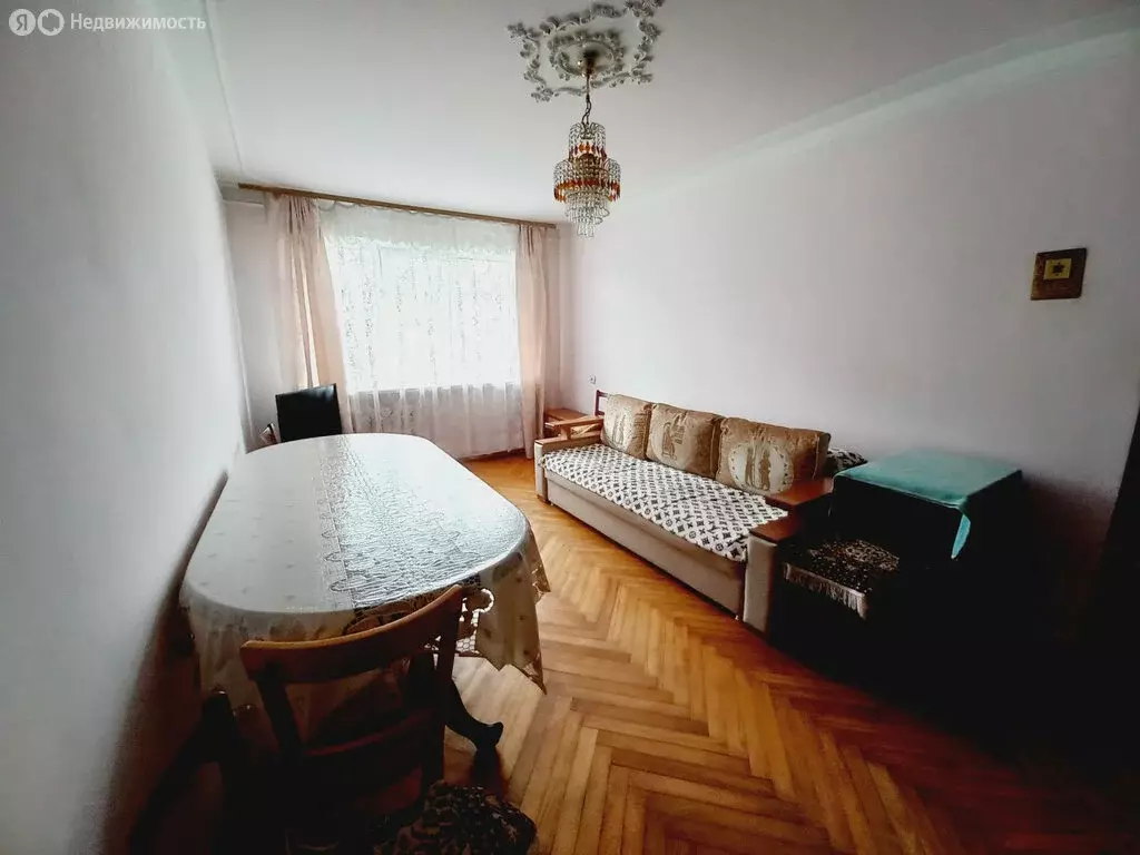 2-комнатная квартира: Нальчик, улица Идарова, 1 (44 м) - Фото 1