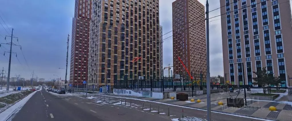 Торговая площадь в Москва Кронштадтский бул., 8к3 (178 м) - Фото 1