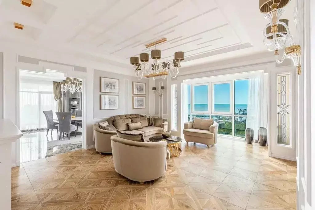 3-к кв. Краснодарский край, Сочи Центральный мкр, ул. Нагорная, 1 ... - Фото 2